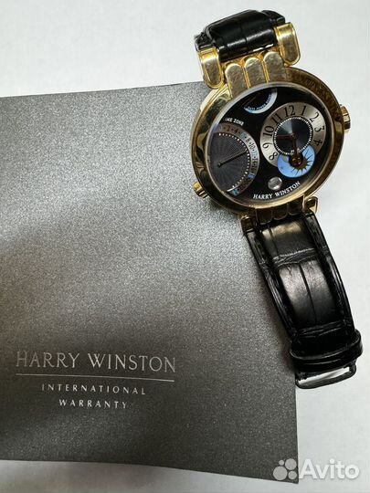 Часы Harry Winston