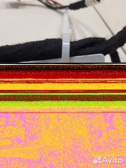 Электропроводка двери (передняя, левая)