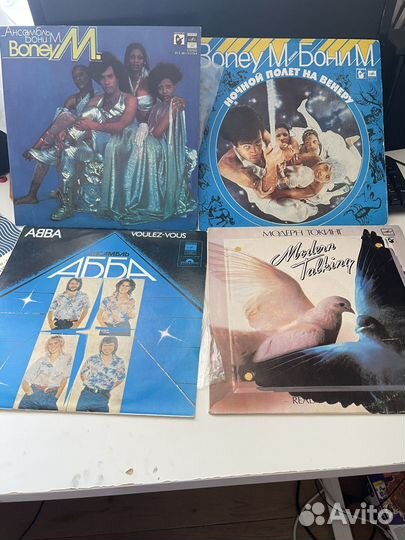 Абба, abba, боним Boney M, Modern Talking lp vinyl
