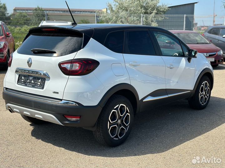 Renault Kaptur 1.3 CVT, 2020, 100 000 км