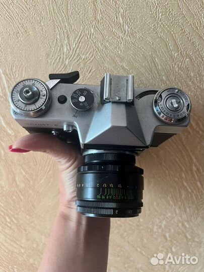 Фотоаппарат Зенит E