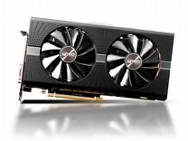 Видеокарта Sapphire AMD Radeon RX 580 nitro+ 8gb