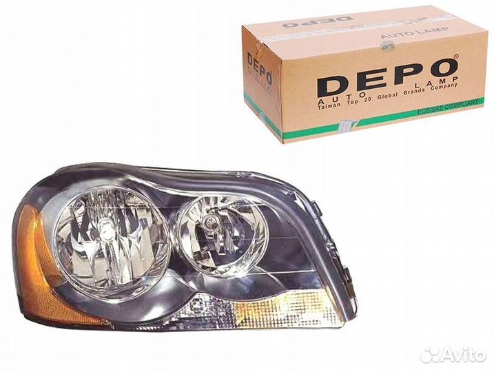 Оптика от производителя Depo