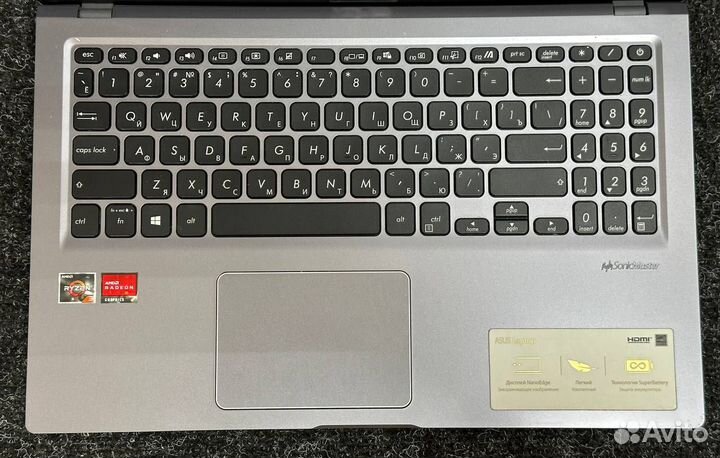 Asus X515D (R3-3250U, 8GB, SSD256, Vega 3)