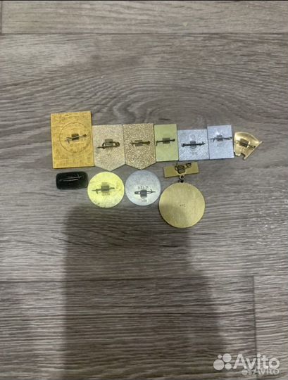 Значки и медали СССР