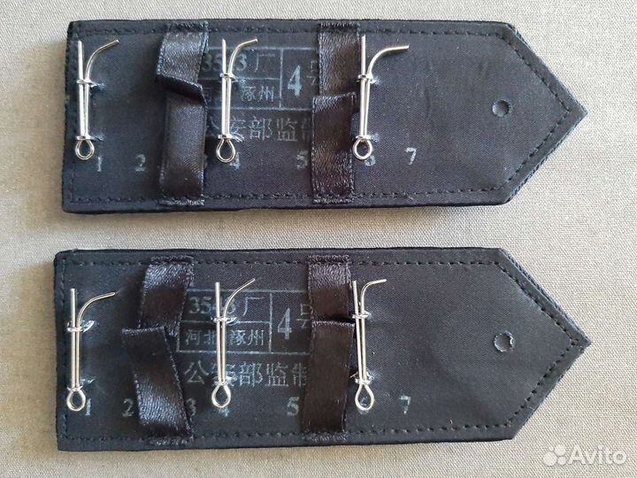 Погоны полиции кнр