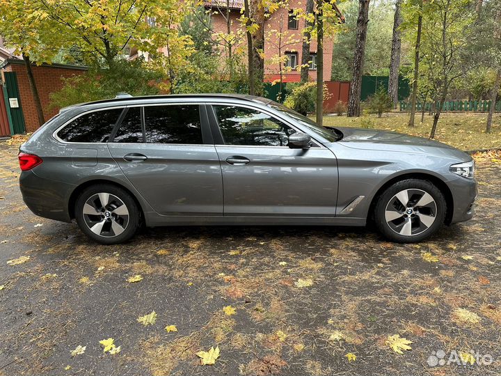BMW 5 серия 2.0 AT, 2019, 57 570 км