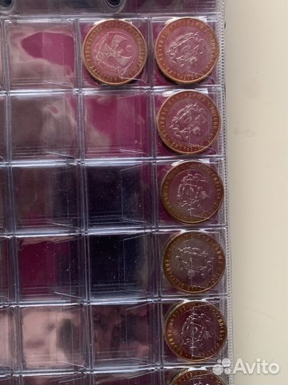 Коллекция монет