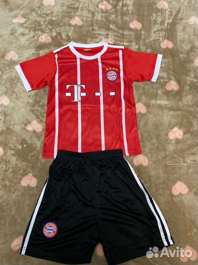 Детская футбольная форма