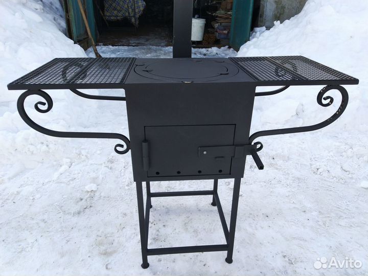 Печь для казана 12 литров