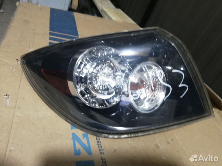 Фонарь задний левый Mazda 3 BK хэтчбек рестайлинг