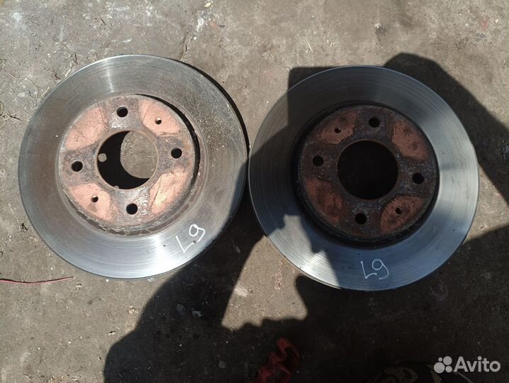 Тормозные диски Mitsubishi Lancer 9