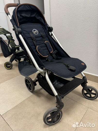 Прогулочная коляска cybex eezy s plus 2