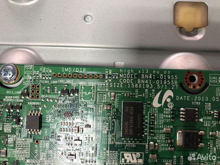 Телевизор Samsung UE39F5020 (Разбор)(По запчастям)