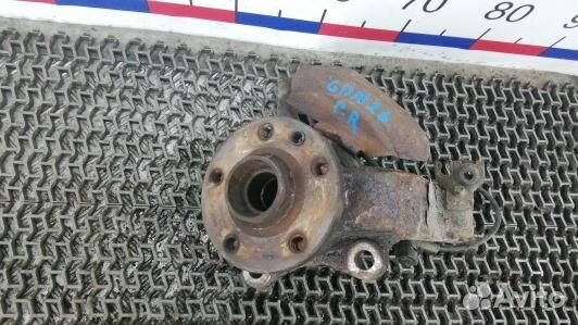 Ступица передняя правая volkswagen sharan 2 (GDN26