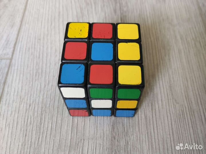 Кубик Рубика Венгрия СССР