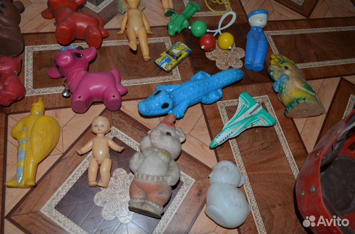 Игрушки СССР