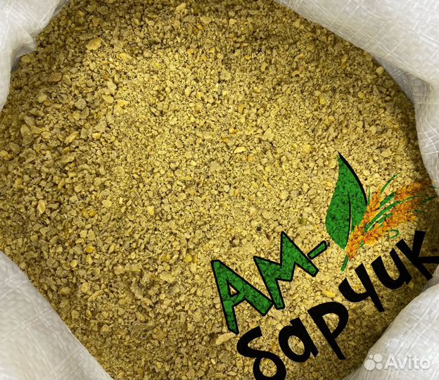 Соя экструдированная