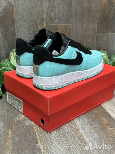 Кроссовки nike air force 1 tiffany