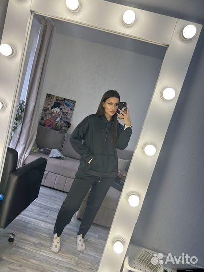 Флисовый костюм новый женский теплый