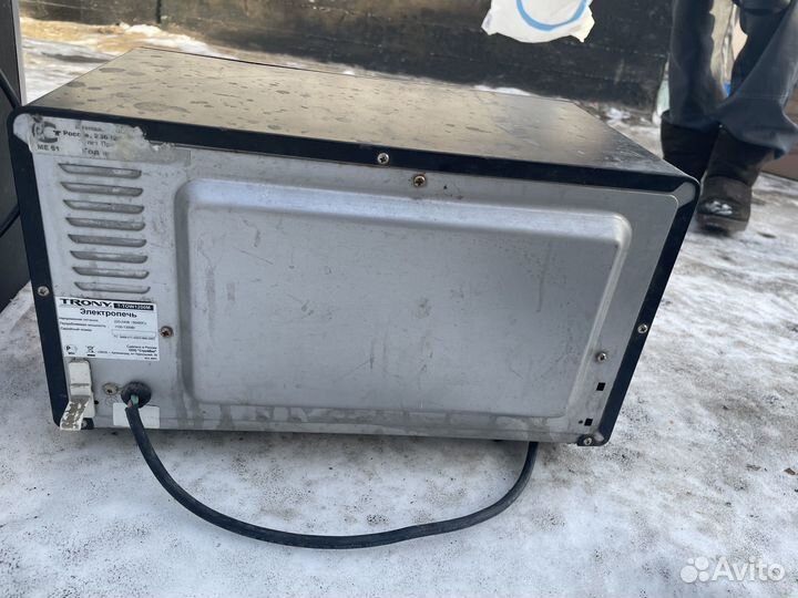 Микроволновая печь Supra