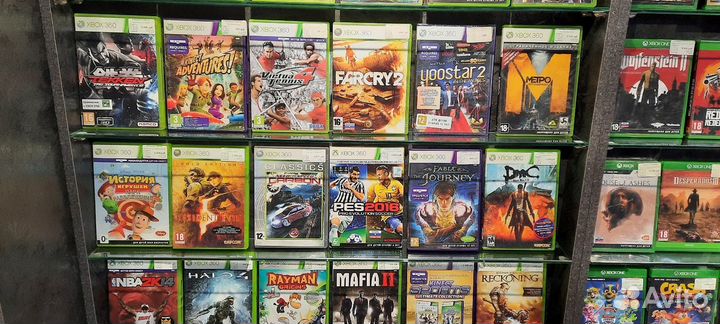 Диски на Продажу/прокат/обмен Xbox360
