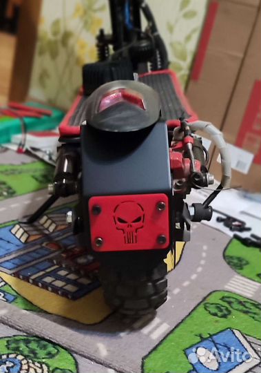 Крыло (Хагер) заднее Kugoo M4pro/Max Speed/G1