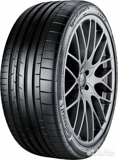 Continental ContiSportContact 6 265/40 R20 104Y