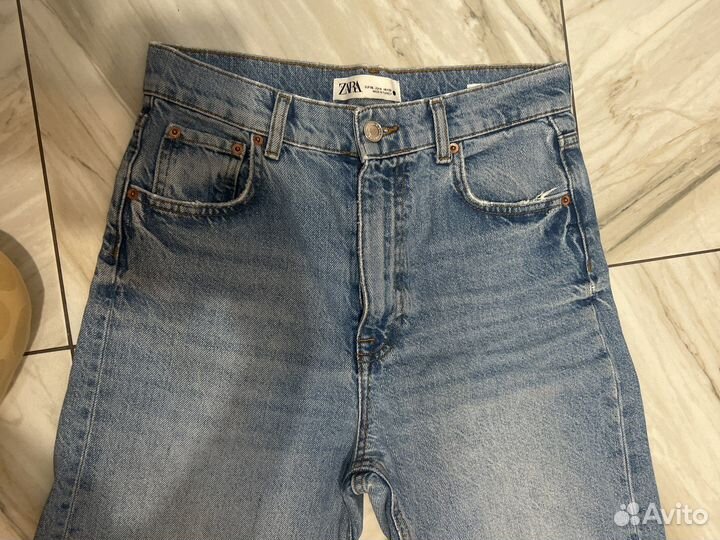 Джинсы zara