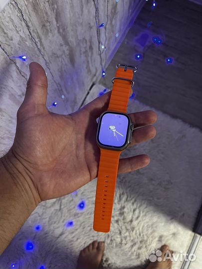 Часы apple watch ultra