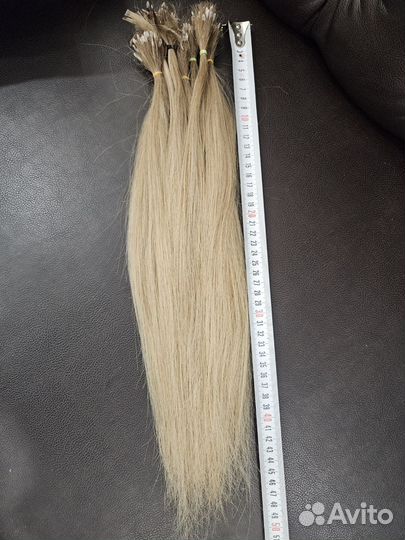 Волосы для наращивания натуральные бу