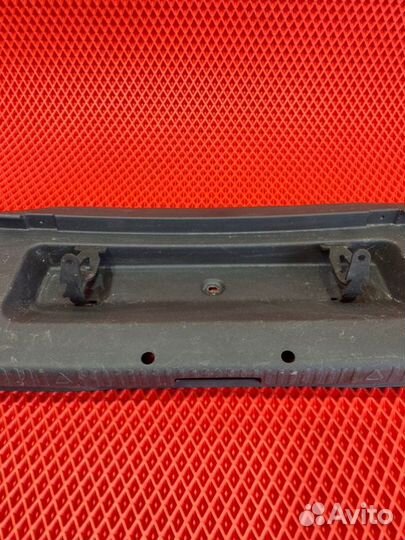 Обшивка багажника задняя Skoda Octavia 5E cjza