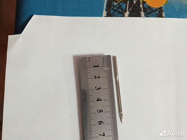 Швейная игла, А 210