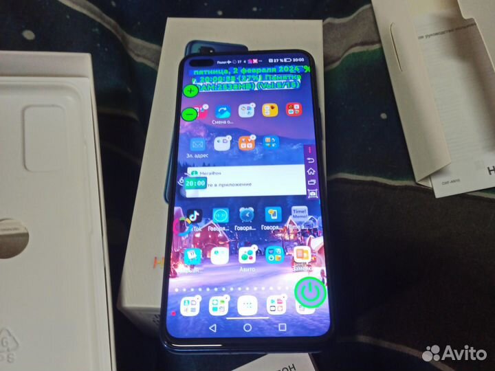 HONOR View 30 Pro, 8/256 ГБ