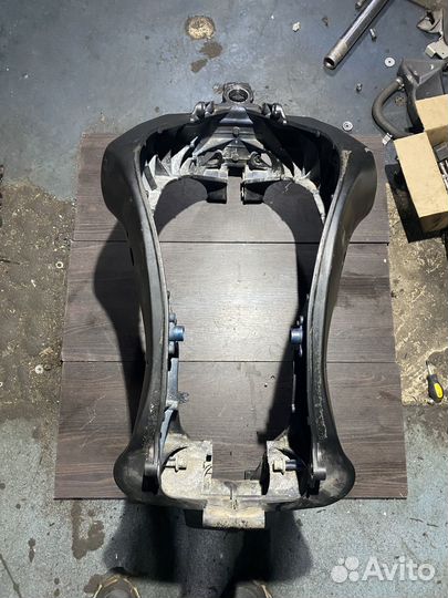 Рама без документов для Yamaha MT-01 05-06