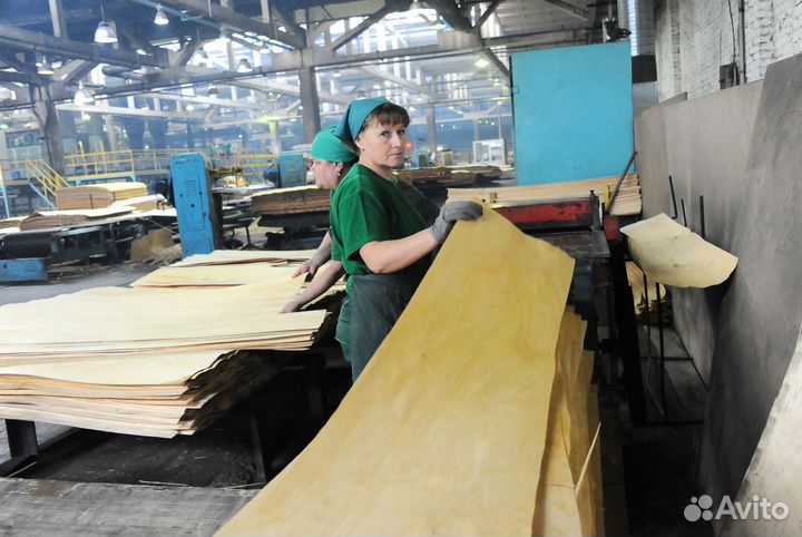 Разнорабочий шпона и фанеры вахта