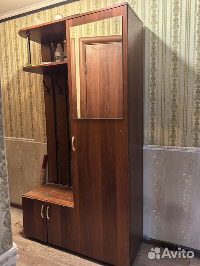 Шкаф прихожая бу