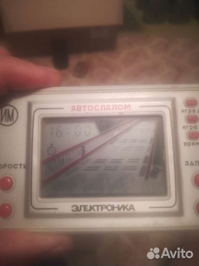 Игра электроника СССР