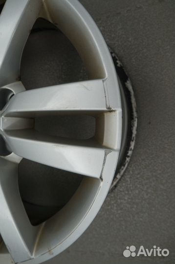Диск литой R16 Poertland VW tiguan (2007-2011)