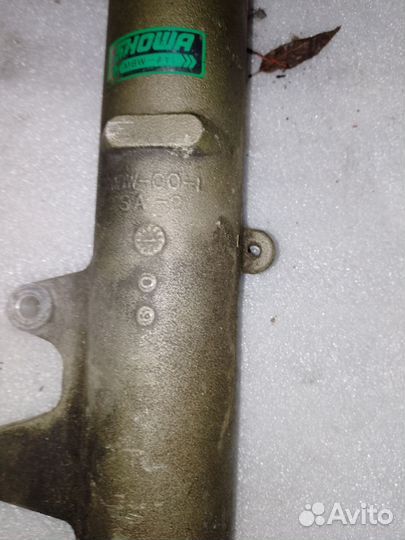 Стакан пера вилки Honda cbr 600 f4i