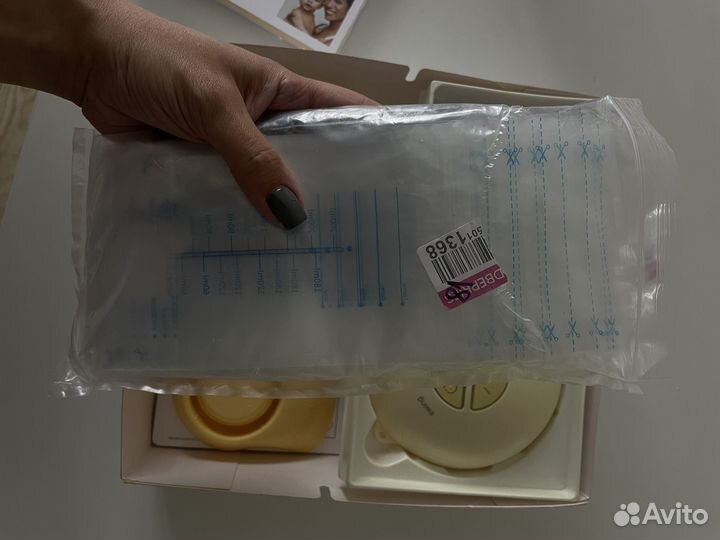 Молокоотсос электрический