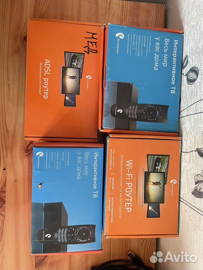 Роутер ростелеком /Тв приставка ростелеком