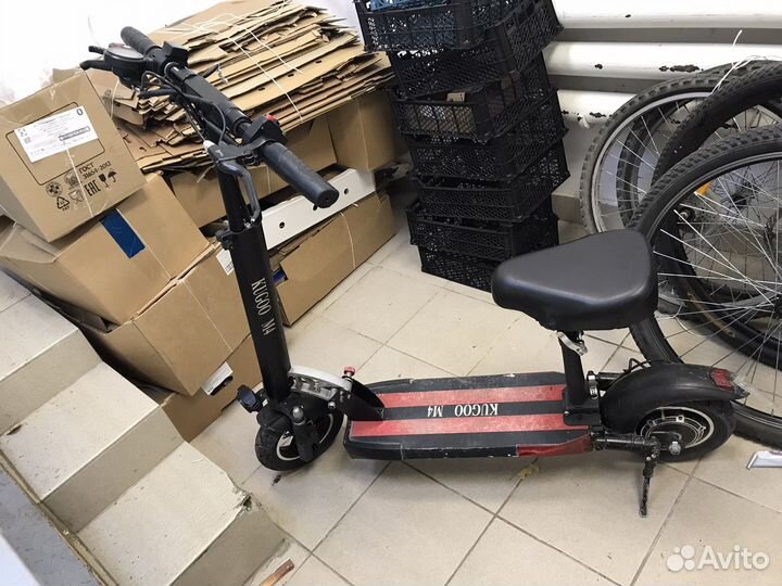 Самокат взрослый