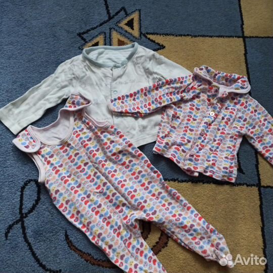 Вещи пакетом 48 предметов