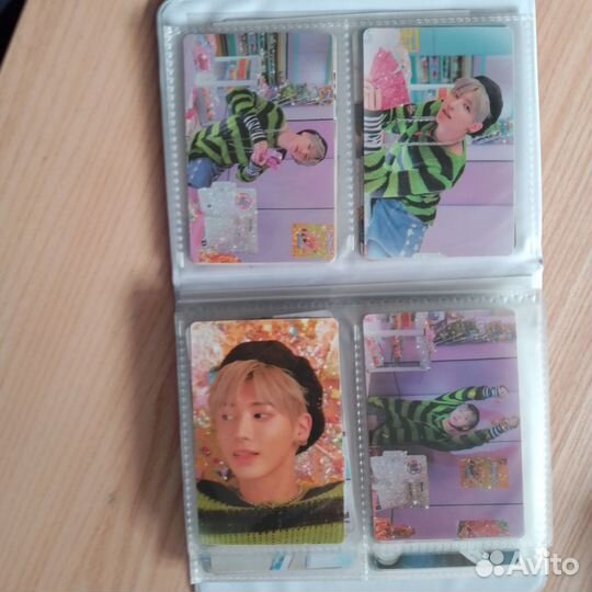 Карточки kpop + биндер