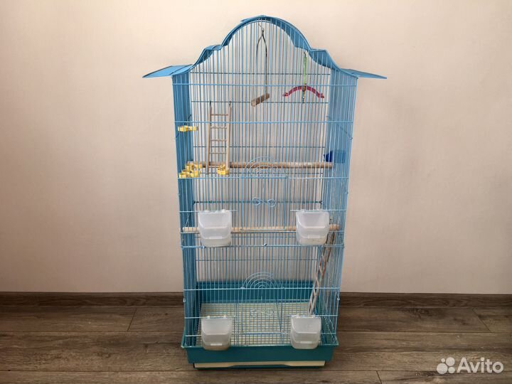 Большая клетка для попугая
