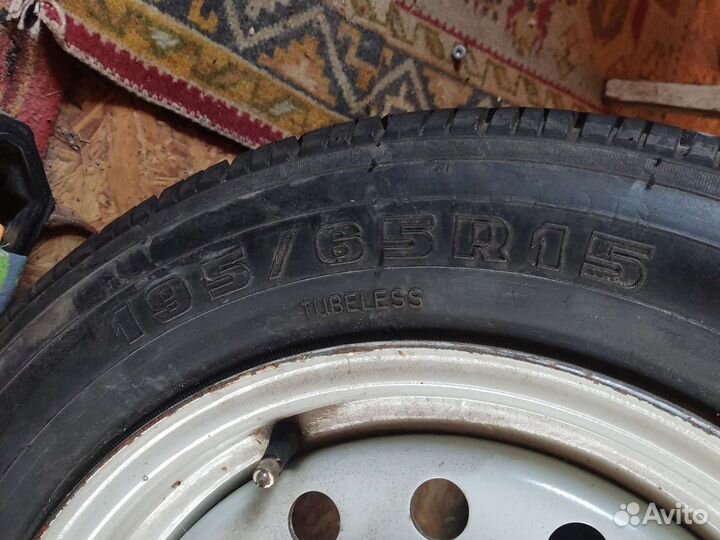 Колеса в сборе r15