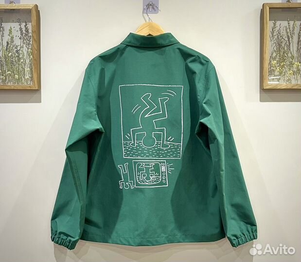 Куртка ветровка Uniqlo Keith Haring