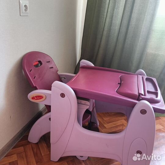 Стульчик для кормления chicco