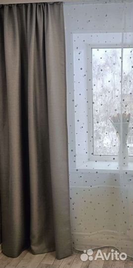 Шторы рогожка 8 цветов+дост на дом бесп